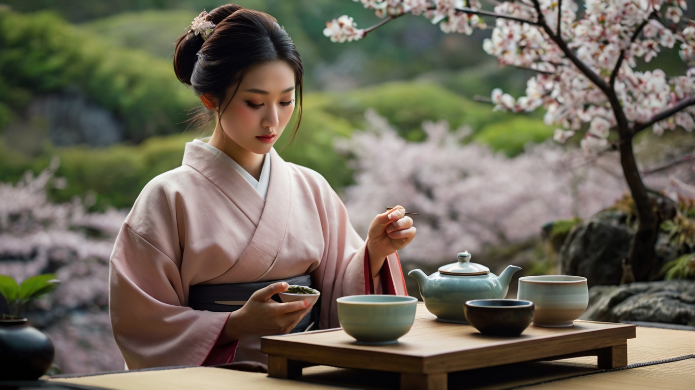 茶葉の粉砕
